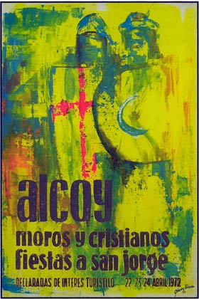 Fiestas de Moros y Cristianos en honor de San Jorge  